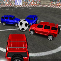 4x4 Soccer - Jogue Online em SilverGames 🕹